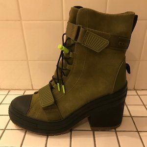 Converse Chuck Taylor All Star GR 82 Platform Boots Size 9